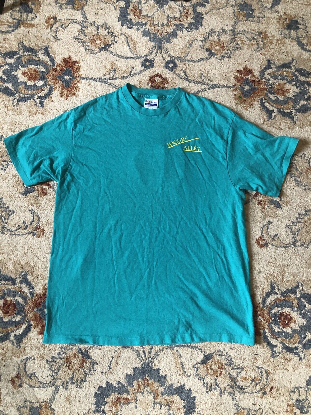 Vintage Hanes T Shirt MTV Cerebral Palsey Fundraiser 1986 Size XL Made In USA